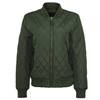 Urban Classics - Diamond Quilt Nylon Jacket - Green Product image